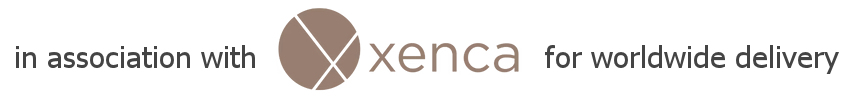 In association with Xenca for worldwide delivery